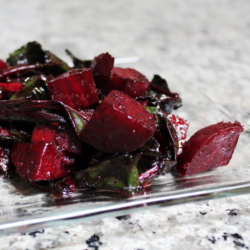 Balsamic Beets and Greens Balsamic Beets and Greens