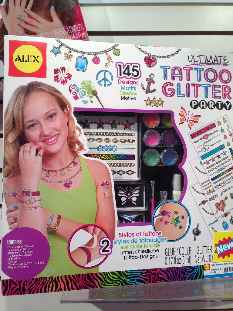 Alex Tattoo Glitter Party Alex Tattoo Glitter Party
