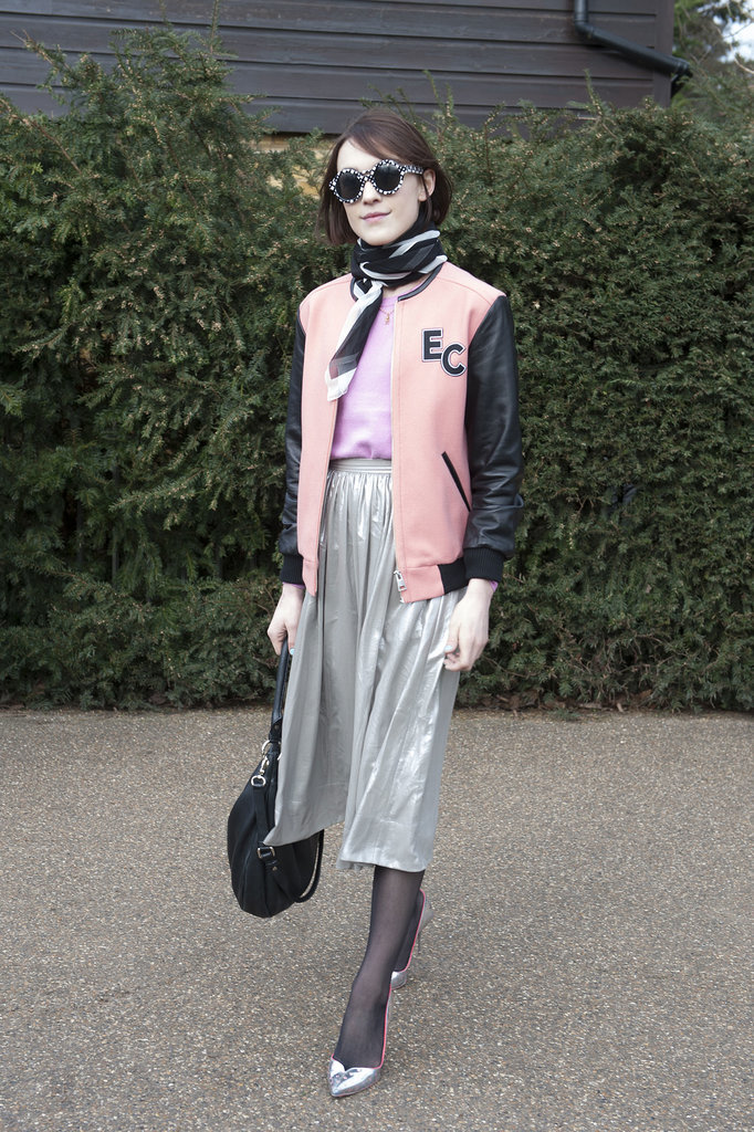 LFW Street Style Day Four LFW Street Style Day Four