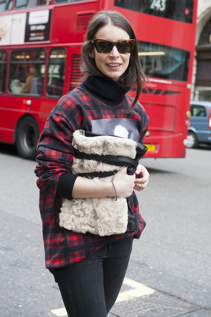 LFW Street Style Day Four LFW Street Style Day Four