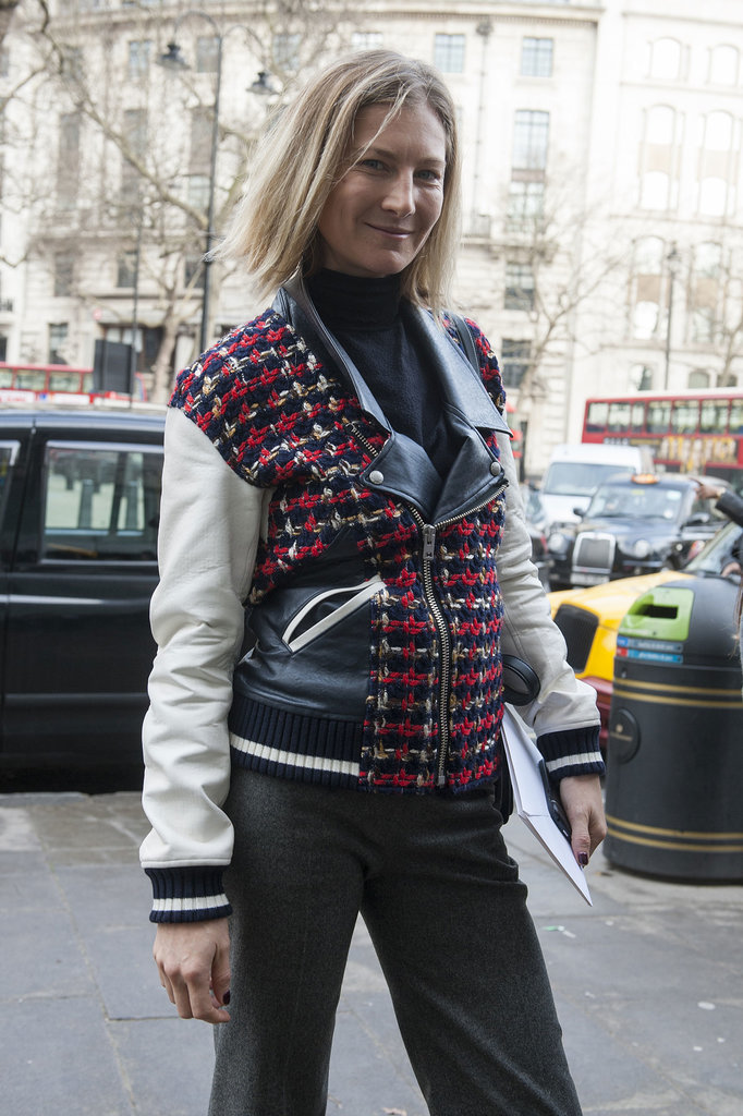 LFW Street Style Day Four LFW Street Style Day Four