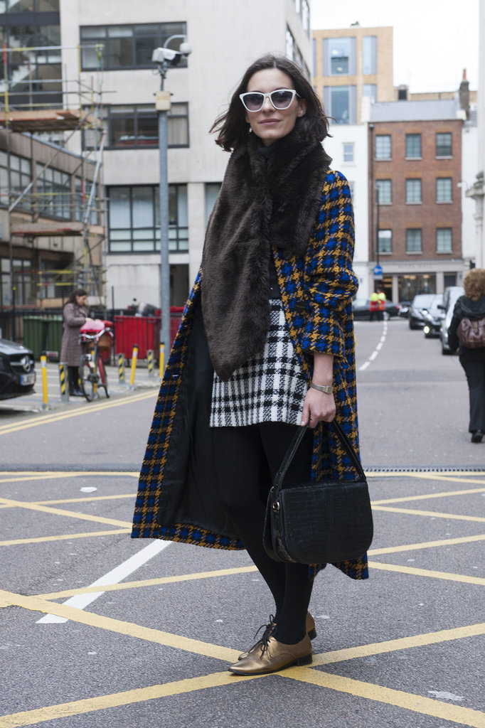 LFW Street Style Day Four LFW Street Style Day Four