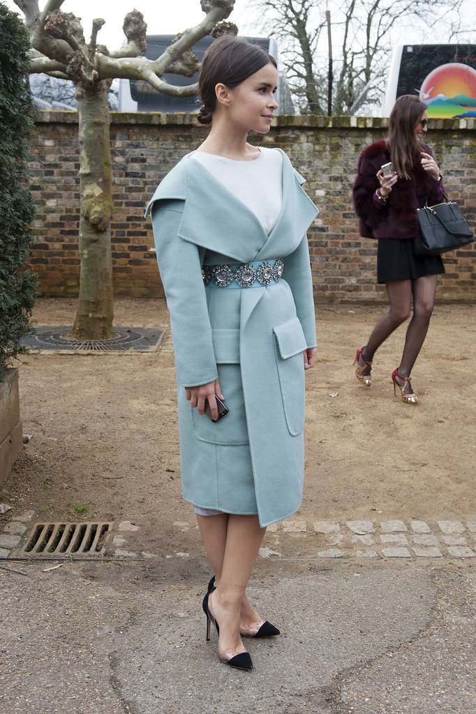 LFW Street Style Day Four LFW Street Style Day Four