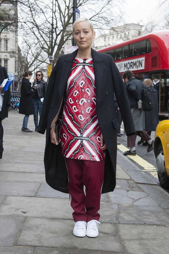 LFW Street Style Day Four LFW Street Style Day Four