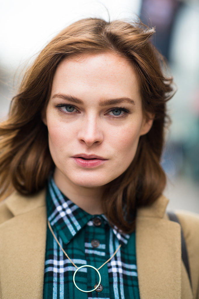 LFW Beauty Street Style Fall 2014 LFW Beauty Street Style Fall 2014