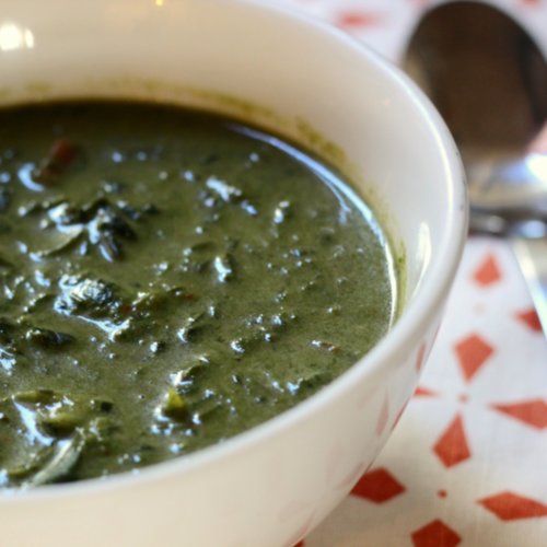 Creamy Chard and Spinach Soup Creamy Chard and Spinach Soup