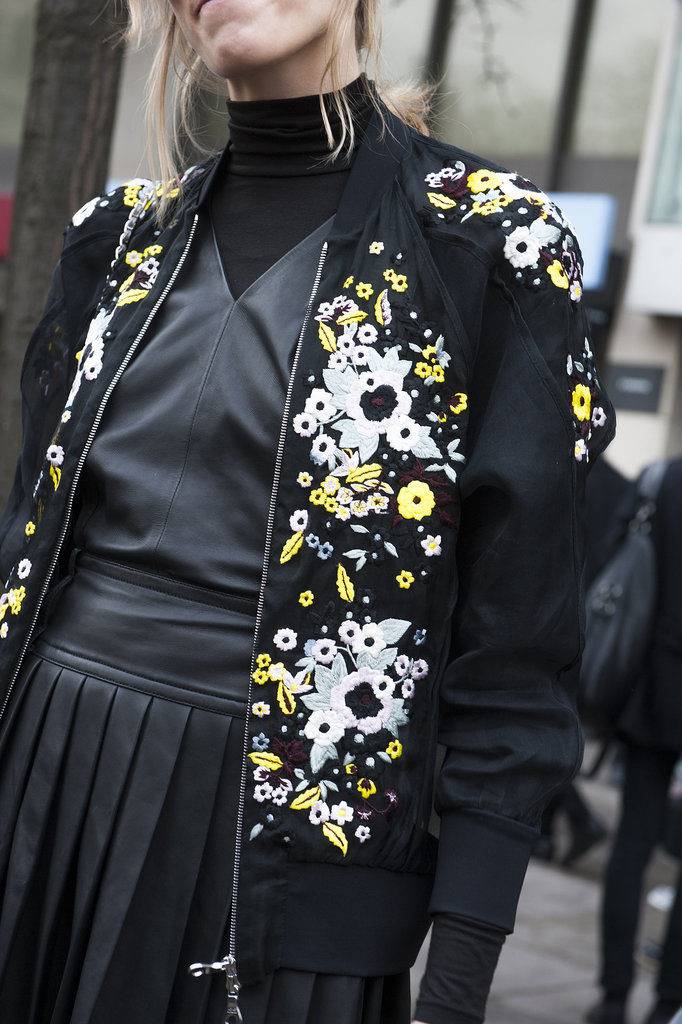 A jacket this pretty deserves a closer look.
A jacket this pretty deserves a closer look.