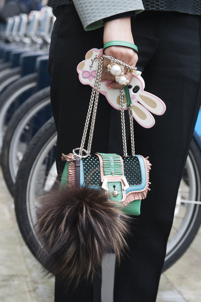 These accessories stay coordinated in the same colors.
These accessories stay coordinated in the same colors.