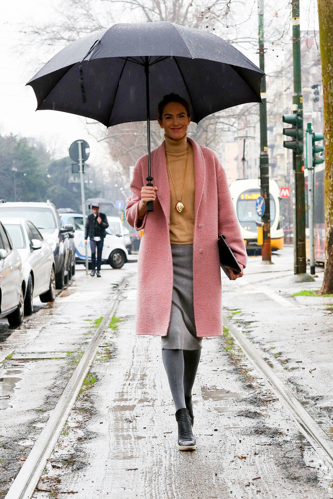 MFW Street Style Day One MFW Street Style Day One