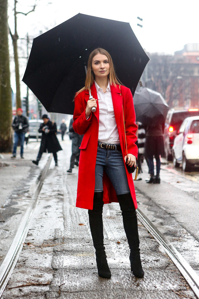 MFW Street Style Day One MFW Street Style Day One