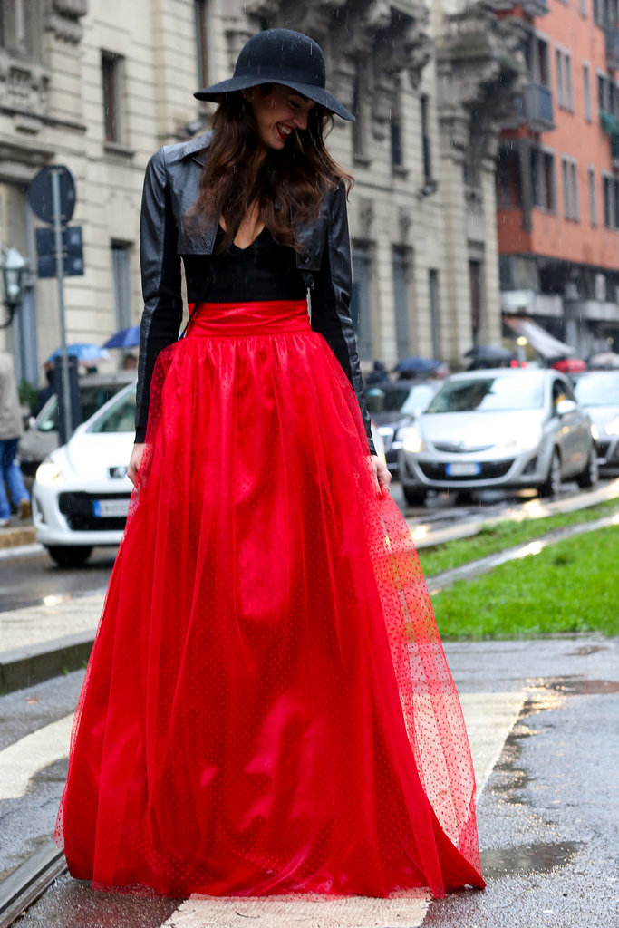 MFW Street Style Day One MFW Street Style Day One
