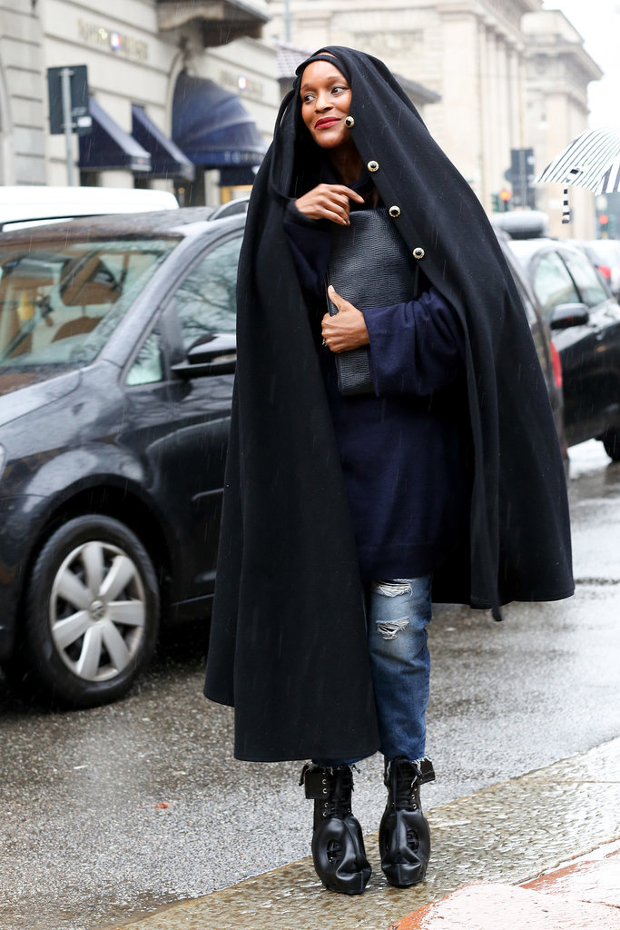 MFW Street Style Day One MFW Street Style Day One