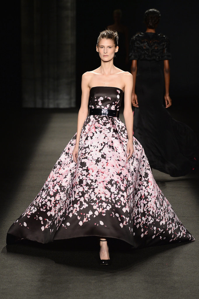Lupita Nyong'o: Monique Lhuillier Fall 2014 Lupita Nyong'o: Monique Lhuillier Fall 2014