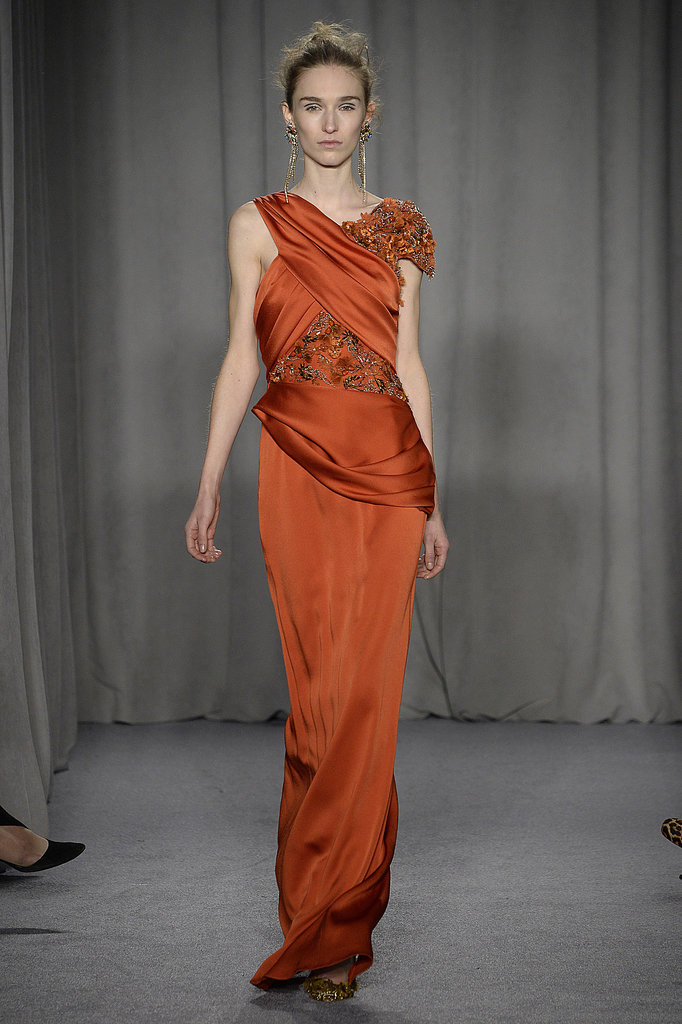 Sandra Bullock: Marchesa Fall 2014 Sandra Bullock: Marchesa Fall 2014