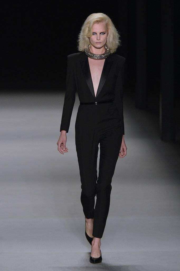 Anne Hathaway: Saint Laurent Fall 2014 Anne Hathaway: Saint Laurent Fall 2014