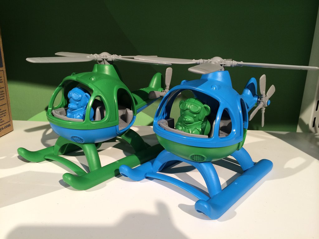 Green Toys Helicopter Green Toys Helicopter