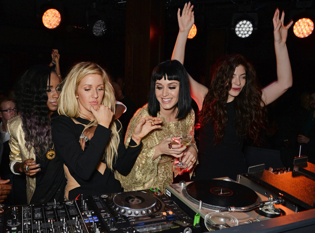 Taylor Swift's Famous Friends Take Over Her DJ Duties Taylor Swift's Famous Friends Take Over Her DJ Duties