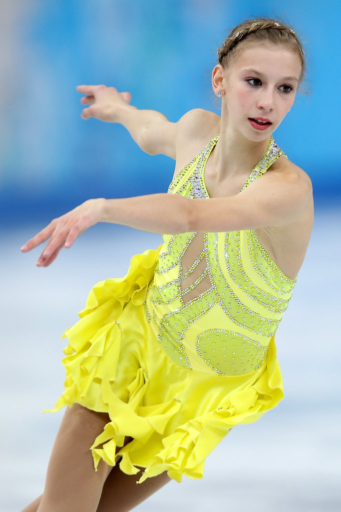 Polina Edmunds, USA Polina Edmunds, USA