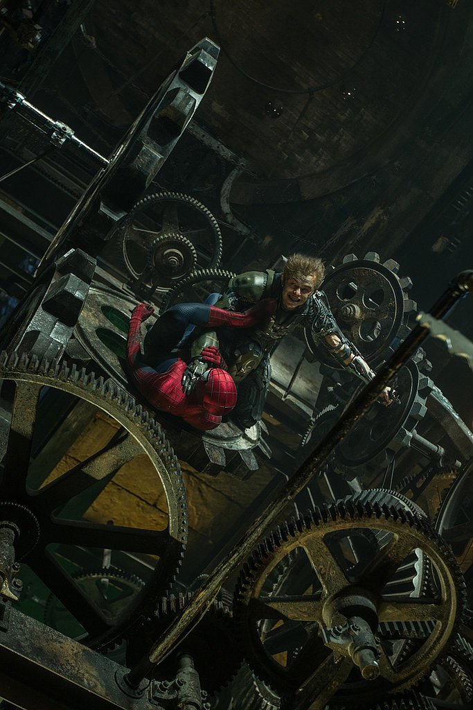 Here's the First Picture of Dane DeHaan as a Supergruesome Green Goblin Here's the First Picture of Dane DeHaan as a Supergruesome Green Goblin