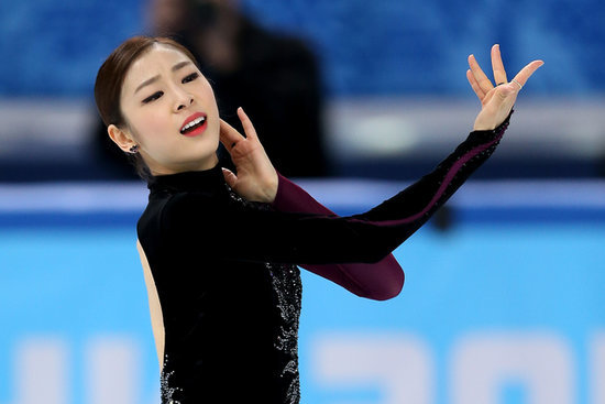 Yuna was also elegant and artistic. Yuna was also elegant and artistic.