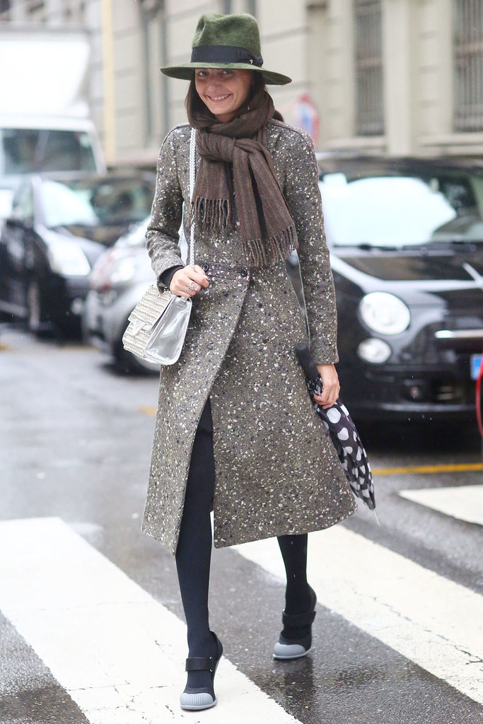 MFW Street Style Day One MFW Street Style Day One