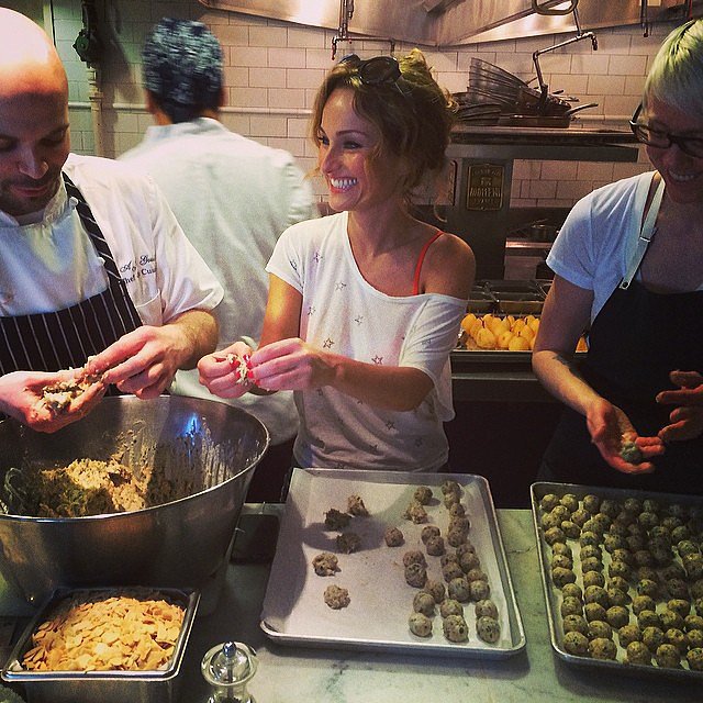Giada Made Many a Meatball Giada Made Many a Meatball
