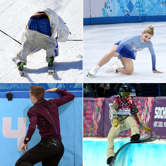 Wipeout! The Biggest Slips and Spills of the Olympics Wipeout! The Biggest Slips and Spills of the Olympics