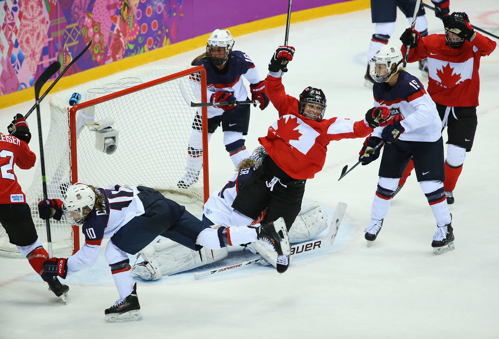 Losing to Canada Again — Twice Losing to Canada Again — Twice