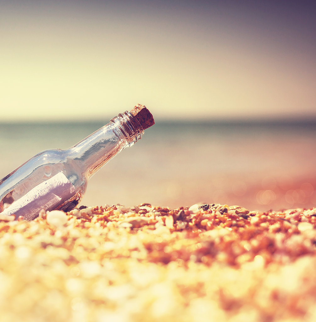 Send a Message in a Bottle Send a Message in a Bottle