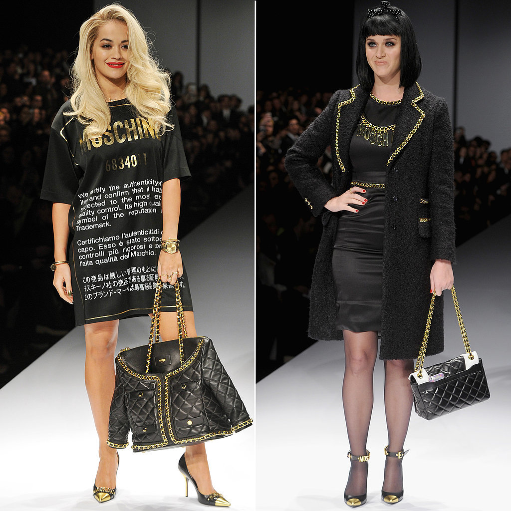 Katy Perry and Rita Ora . . . Runway Models? Katy Perry and Rita Ora . . . Runway Models?