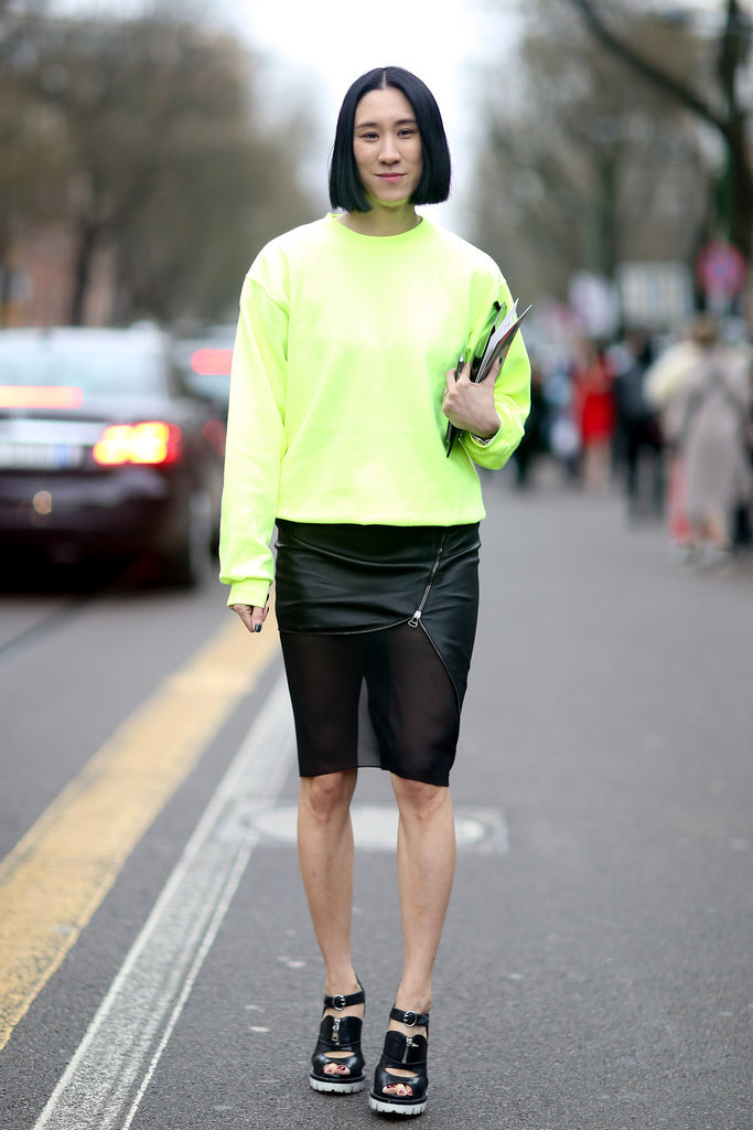 MFW Street Style Day Two MFW Street Style Day Two