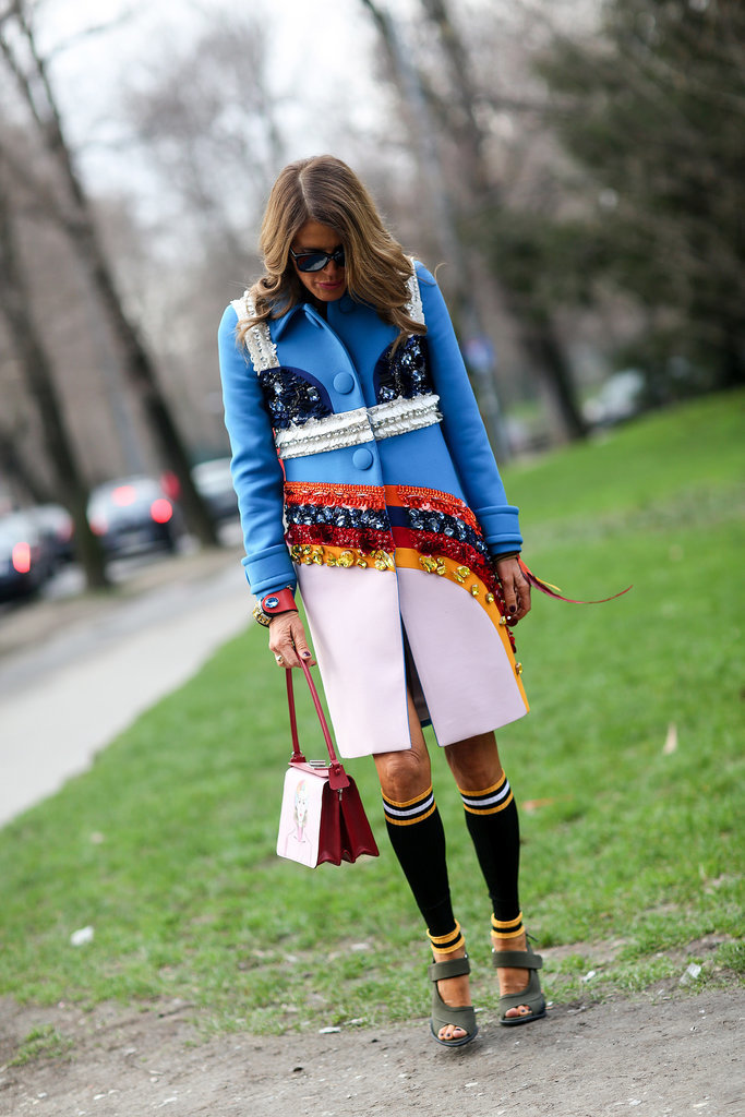 MFW Street Style Day Two MFW Street Style Day Two