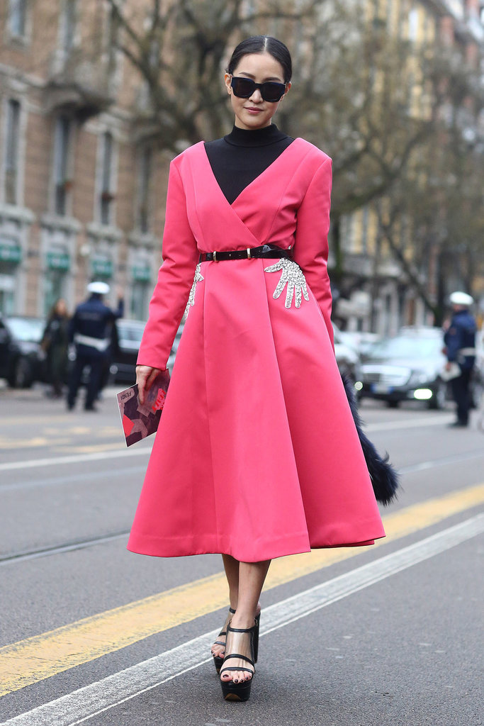 MFW Street Style Day Two MFW Street Style Day Two