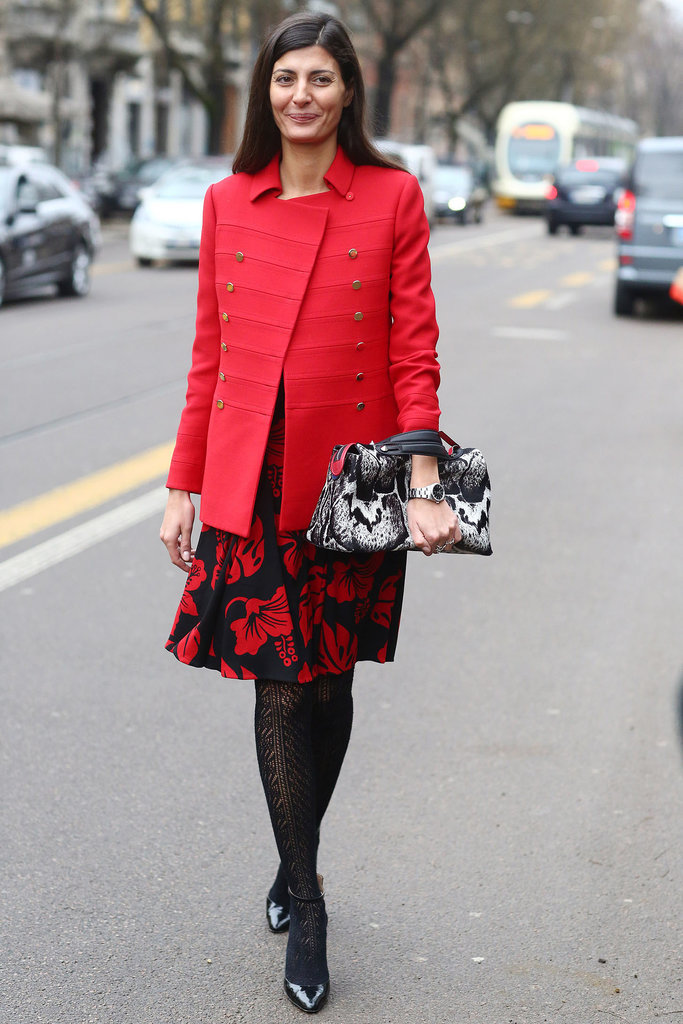 MFW Street Style Day Two MFW Street Style Day Two