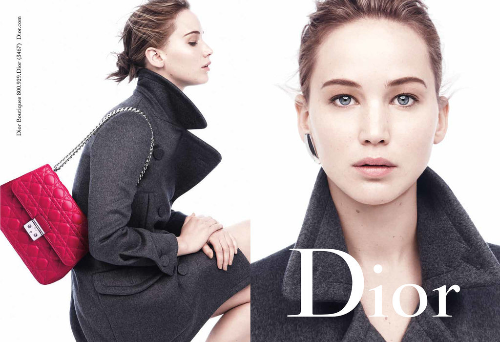 Jennifer Lawrence For Miss Dior