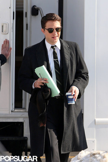 Robert Pattinson Is Still Hot, Even With Black Hair Robert Pattinson Is Still Hot, Even With Black Hair