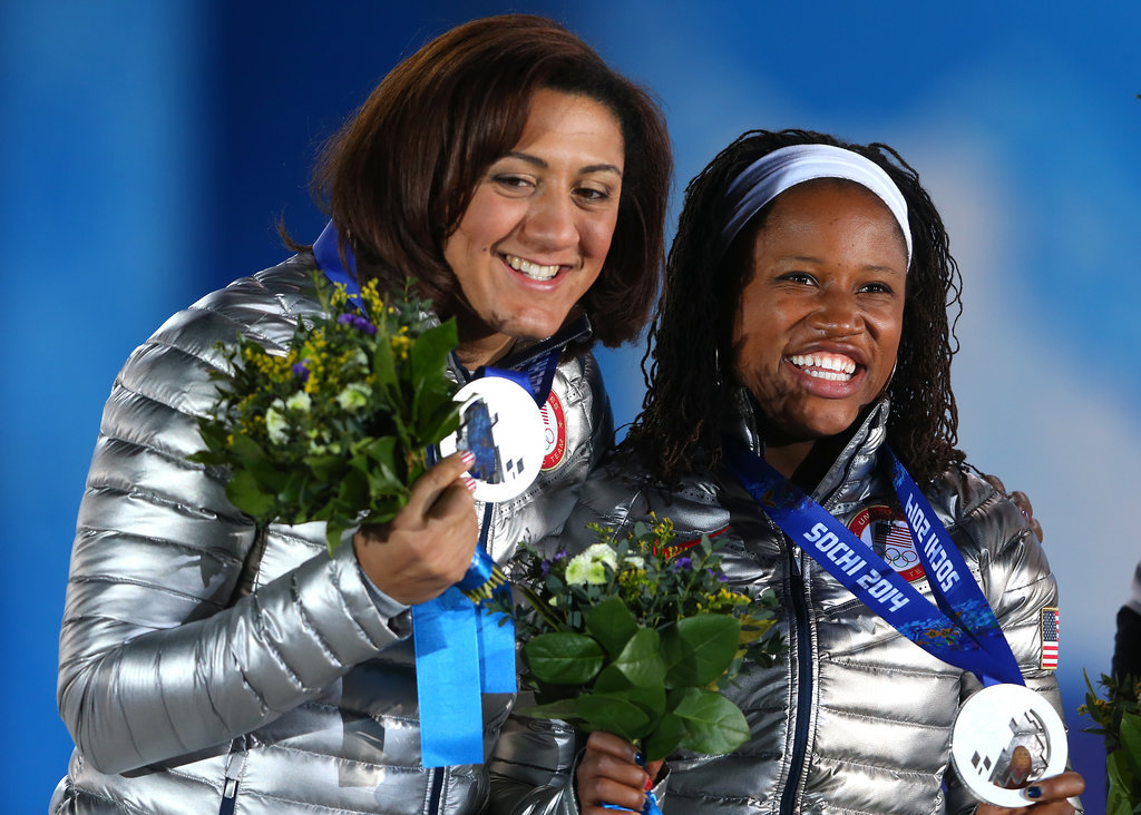 Women's Bobsled Team Loses by a Hair Women's Bobsled Team Loses by a Hair
