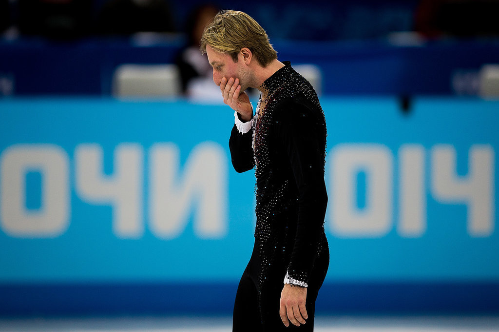 Plushenko Dropping Out of the Men's Figure Skating Competition Plushenko Dropping Out of the Men's Figure Skating Competition