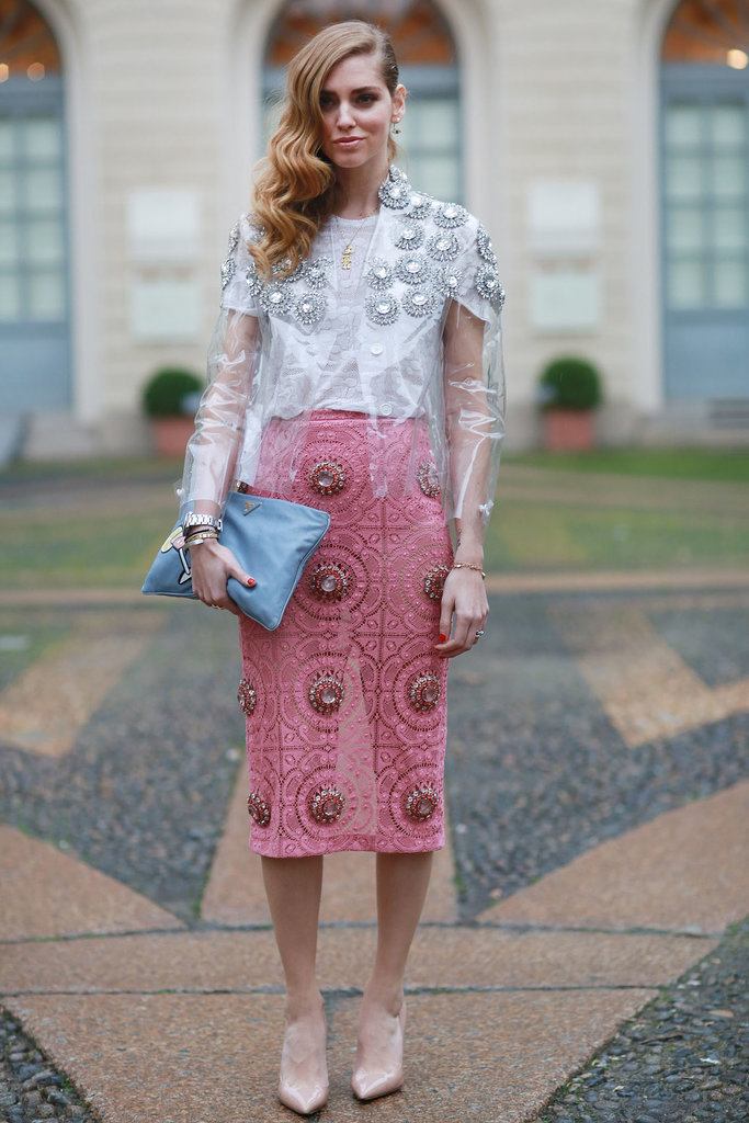 MFW Street Style Day Three MFW Street Style Day Three
