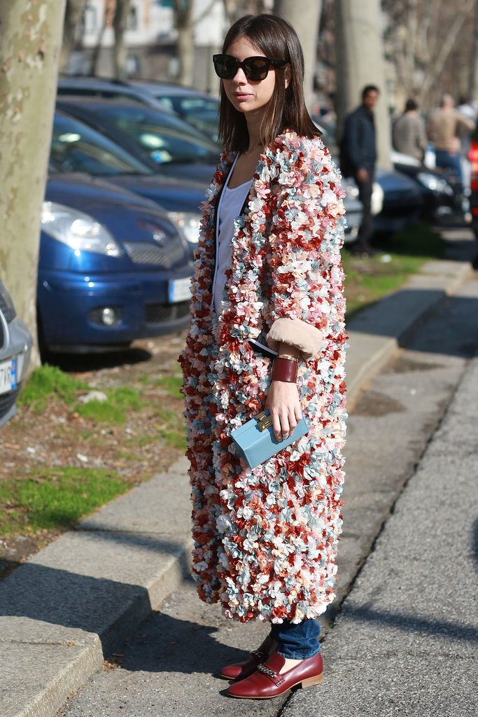 MFW Street Style Day Five MFW Street Style Day Five