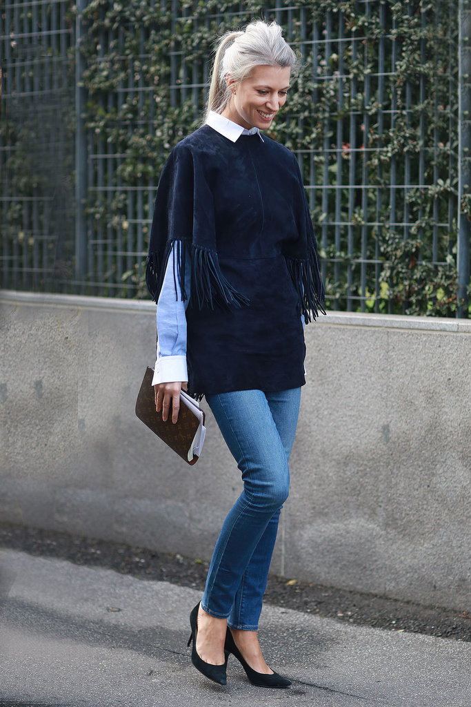 MFW Street Style Day Four MFW Street Style Day Four