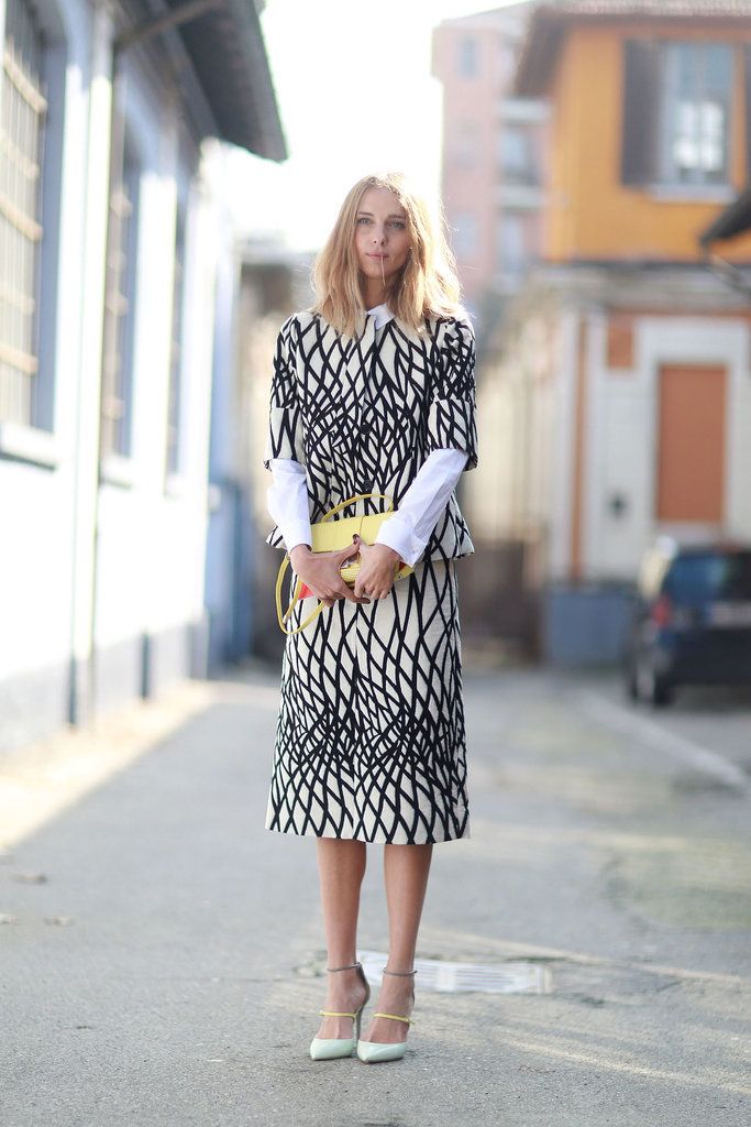 MFW Street Style Day Five MFW Street Style Day Five