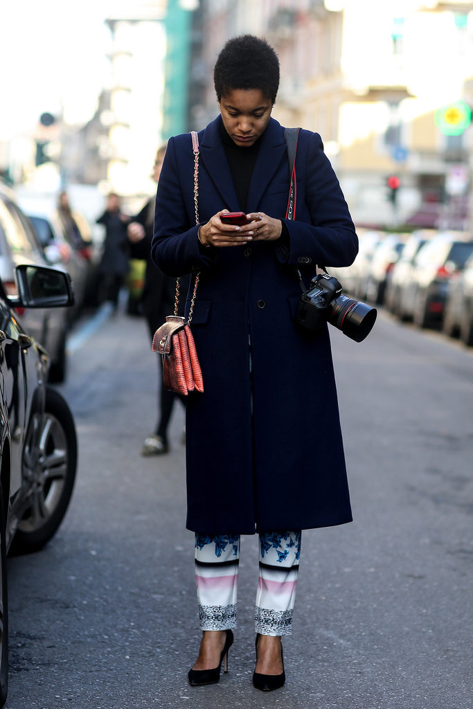 MFW Street Style Day Four MFW Street Style Day Four