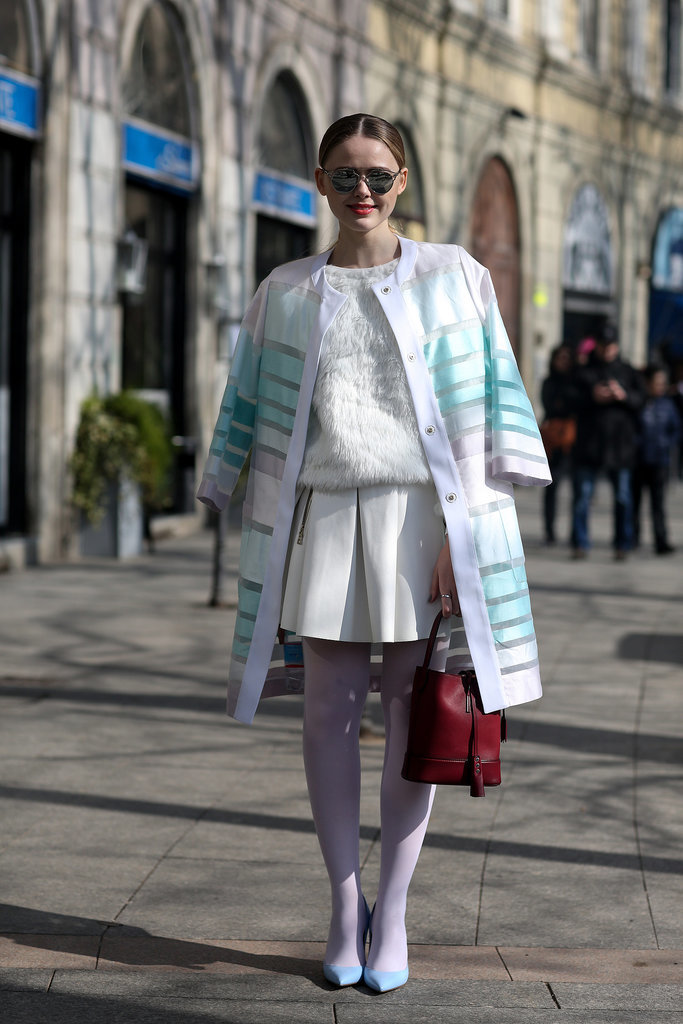 MFW Street Style Day Four MFW Street Style Day Four