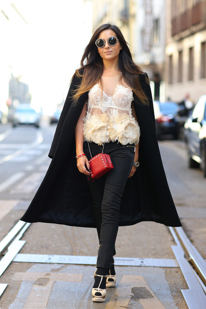 MFW Street Style Day Five MFW Street Style Day Five