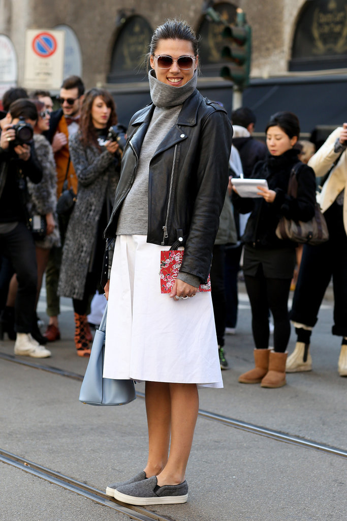 MFW Street Style Day Five MFW Street Style Day Five
