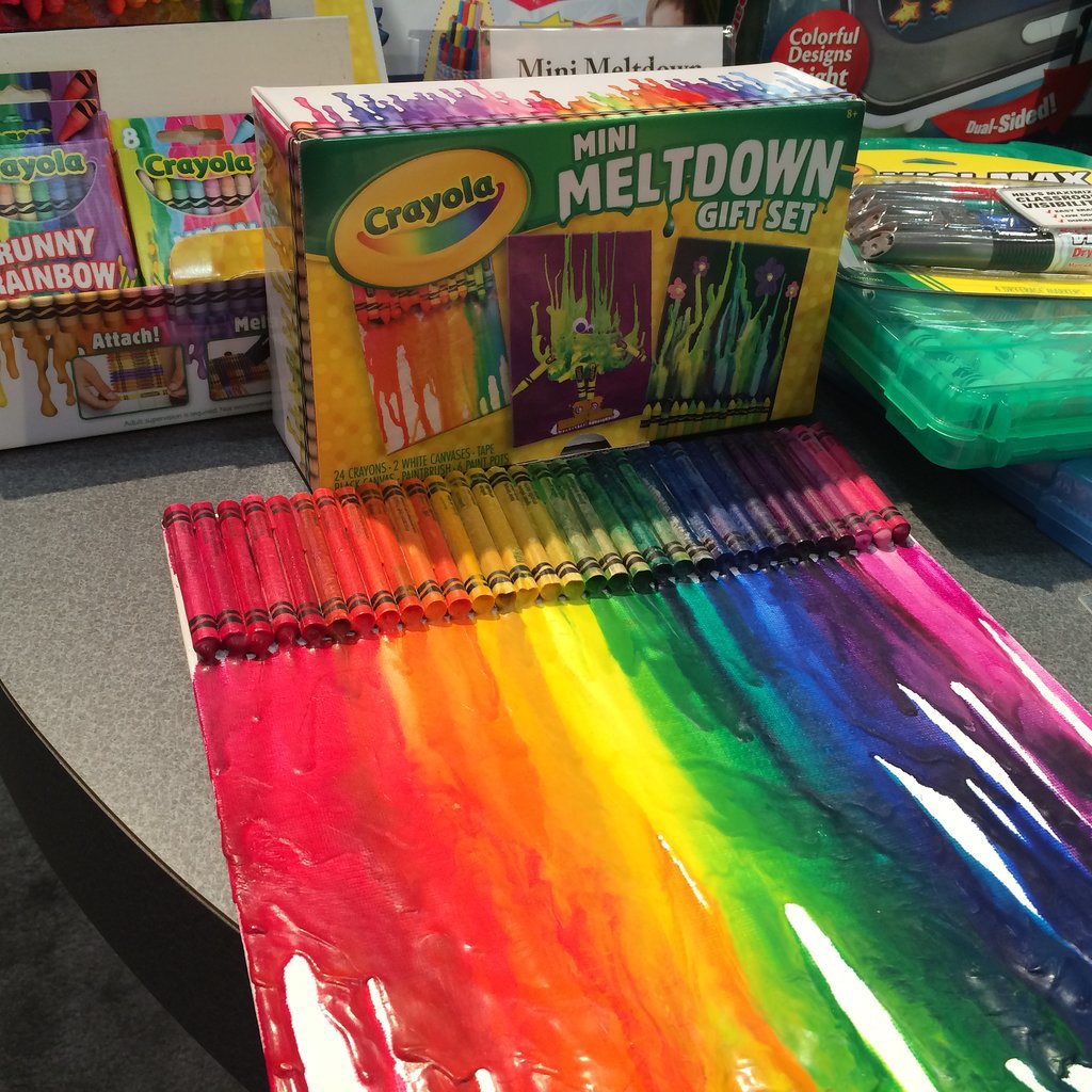 Crayola Mini Meltdown Gift Set Crayola Mini Meltdown Gift Set