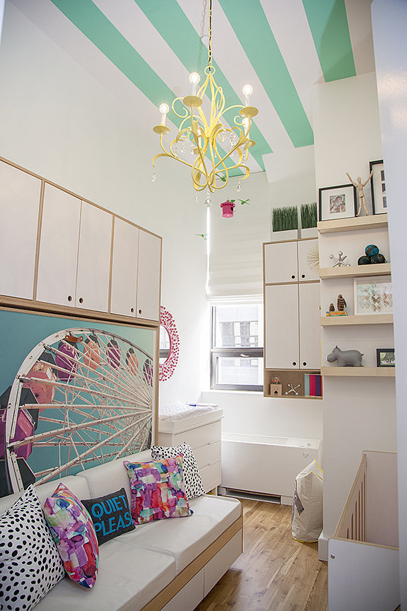 A Candy-Colored Nursery With the Happiest Ceiling Ever! A Candy-Colored Nursery With the Happiest Ceiling Ever!