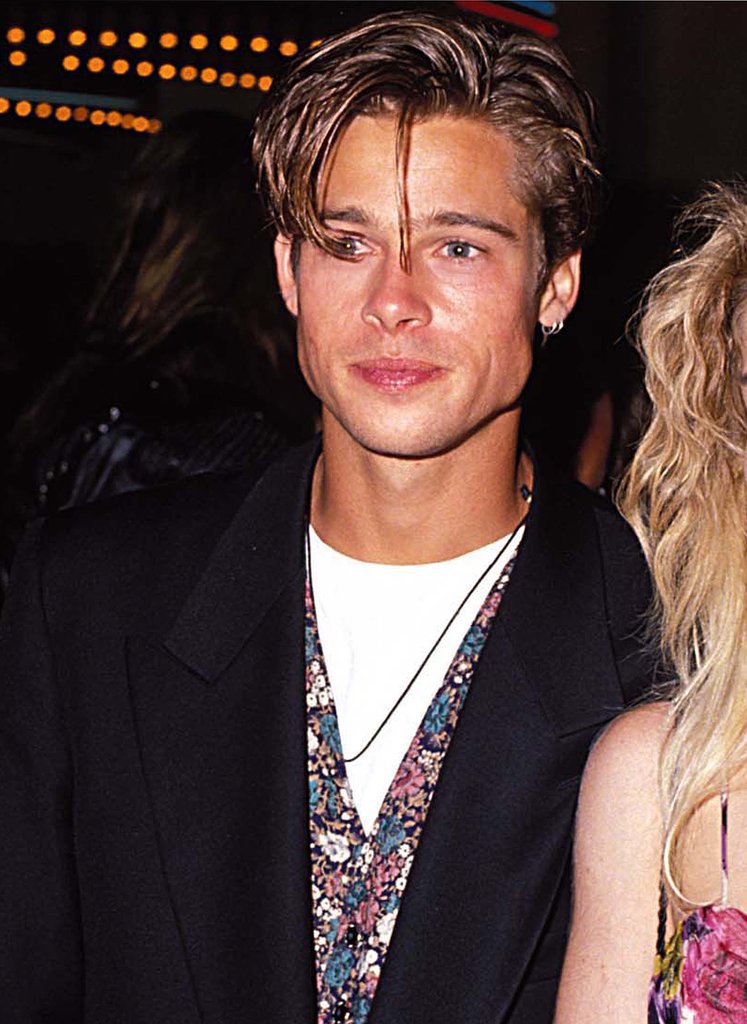 Proof That Brad Pitt Looks Sexy With Any Hairstyle Proof That Brad Pitt Looks Sexy With Any Hairstyle