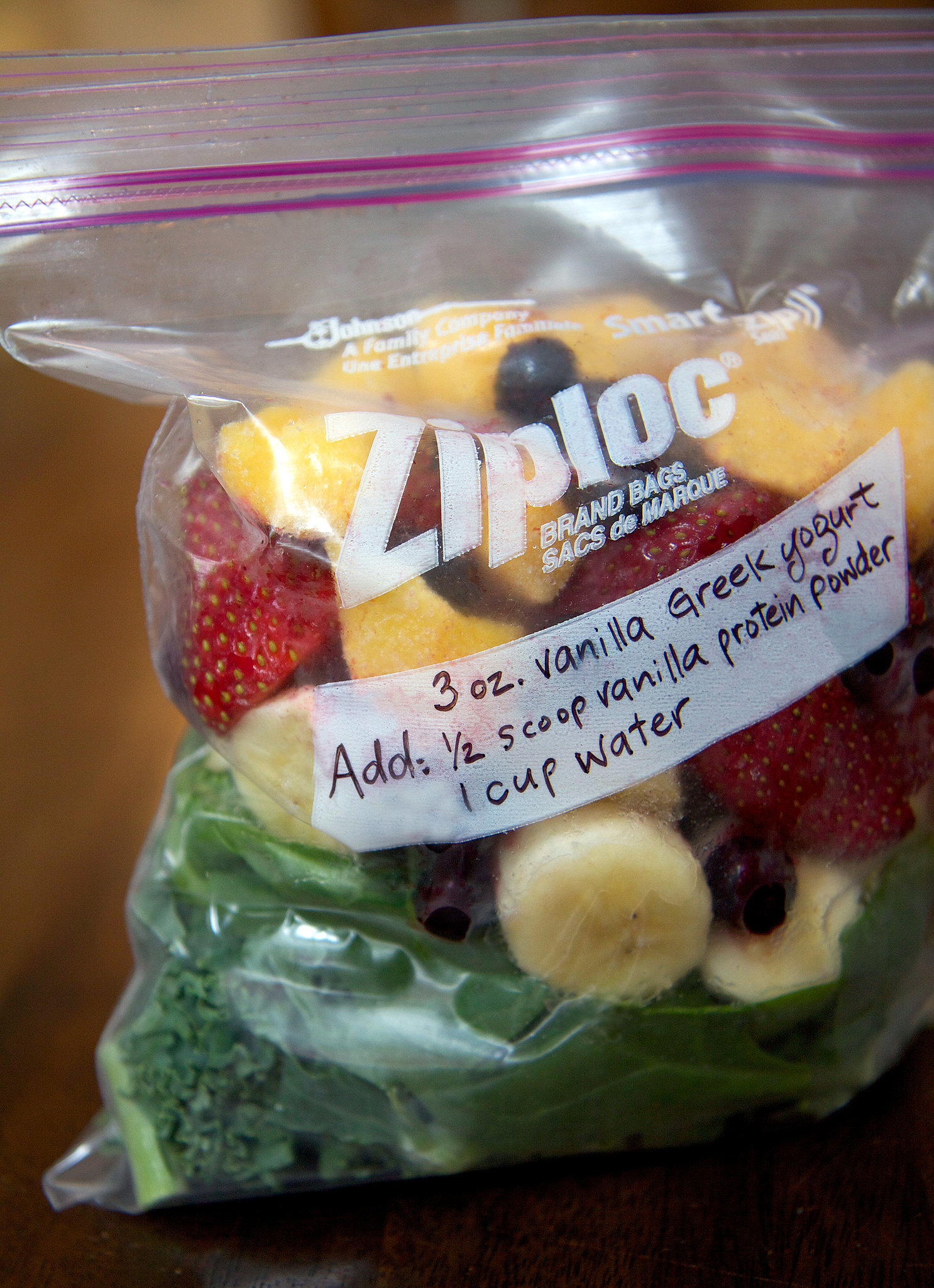 Diy Smoothie Freezer Packs Popsugar Fitness